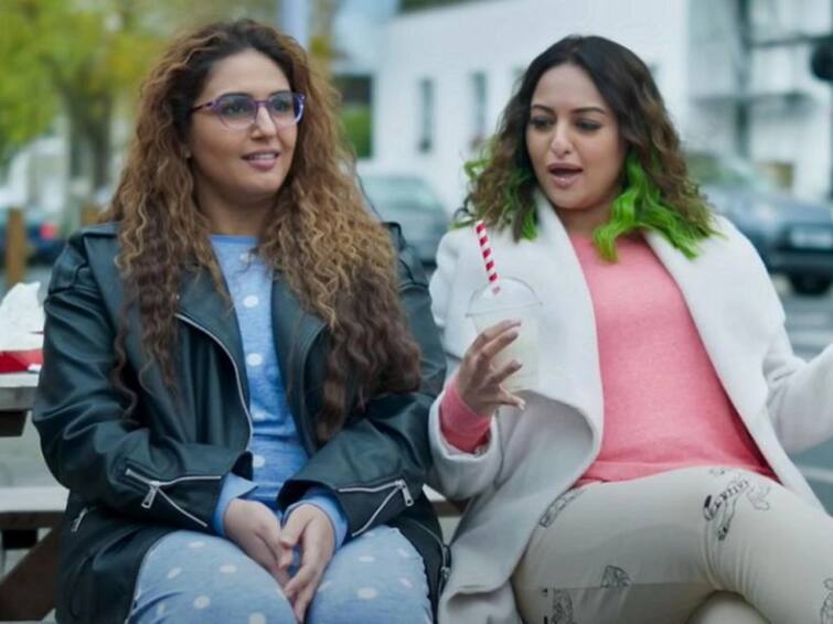 sonaksi sinha huma qureshi film double xl box office collection day 4 early trends reports Double XL Day 4: बॉक्स ऑफिस पर बुरा रहा सोनाक्षी की फिल्म का हाल, चौथे दिन इतने की हुई कमाई