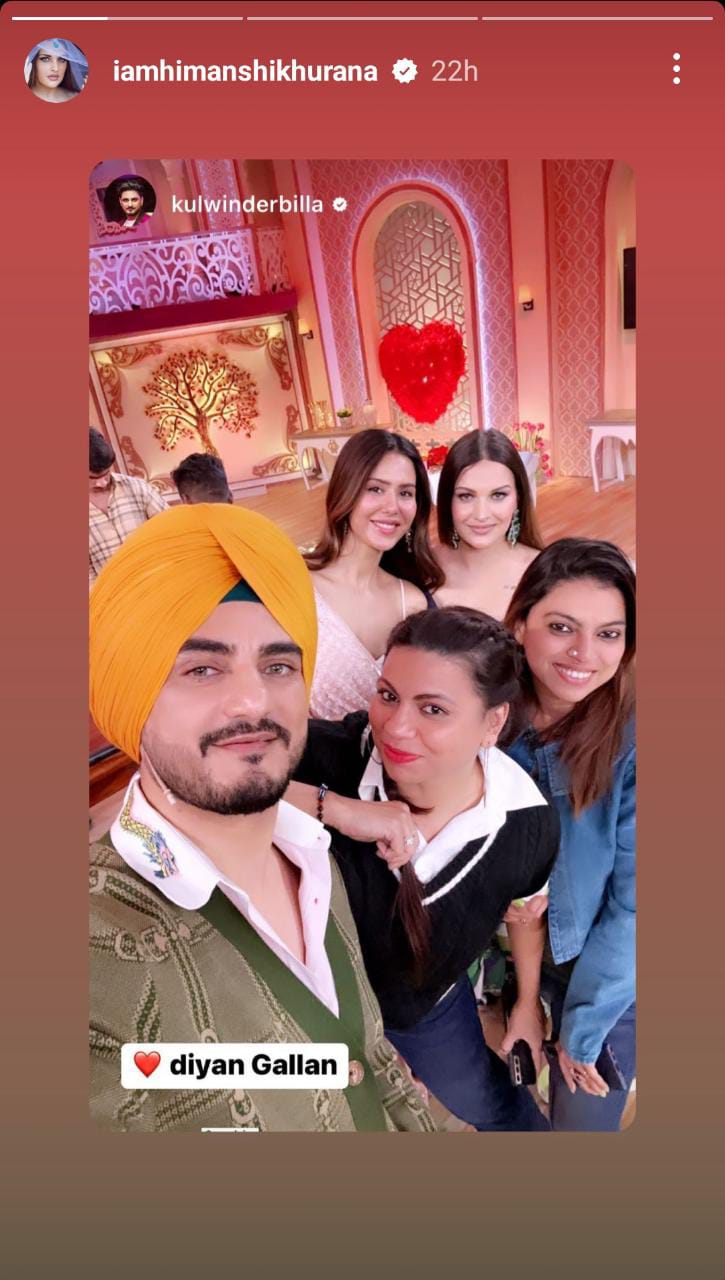 Sonam Bajwa: ਸੋਨਮ ਬਾਜਵਾ ਦੇ ਸ਼ੋਅ ‘ਚ ਮਹਿਮਾਨ ਬਣ ਕੇ ਪਹੁੰਚੀ ਹਿਮਾਂਸ਼ੀ ਖੁਰਾਣਾ, ਕੁਲਵਿੰਦਰ ਬਿੱਲਾ ਵੀ ਆਏ ਨਜ਼ਰ