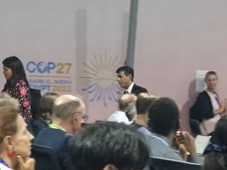 British Prime Minister Rishi Sunak abruptly left the climate conference PM Rishi sunak: காலநிலை மாநாட்டிலிருந்து திடீரென வெளியேறிய இங்கிலாந்து பிரதமர் ரிஷி சுனக்! காரணம் என்ன?