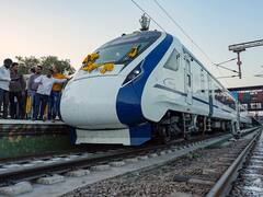 Gujarat: Woman Run Over By Mumbai-Bound Vande Bharat Train Near Anand