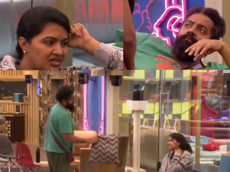 Bigg Boss 6 Tamil Unseen Robert master gets possessive of rachitha Bigg Boss 6 Tamil: ‛அப்போ அவன்டயே பேசு....’ ரச்சித்தாவை சந்தேகிக்கும் ராபர்ட்!