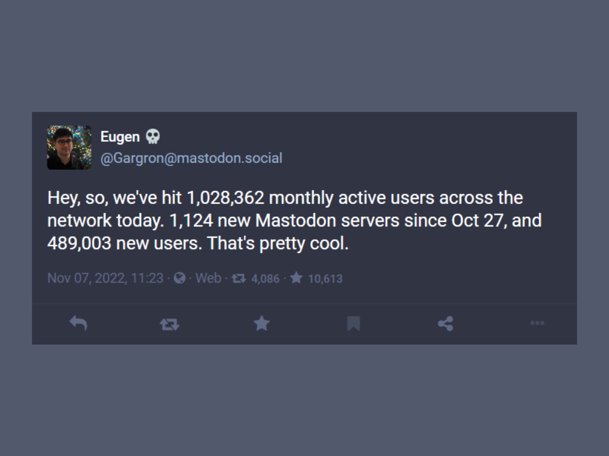 Twitter Loses Thousands Of Users To Mastodon After Musk Takeover: How To Sign Up