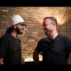 Ranveer Singh Meets Cricketer AB de Villiers. See Pics Of The Actor's Meeting With 'Mr.360'