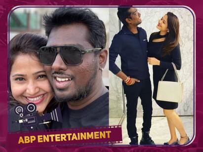 Atlee Priya 8th year Wedding Anniversary post on instagram Atlee Priya Wedding Anniversary: ஒருவருக்கொருவர் மாற்றி மாற்றி திருமண நாள் வாழ்த்து தெரிவித்த அட்லீ-ப்ரியா தம்பதி!