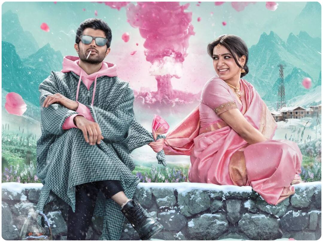 Kushi Theatrical Rights Vijay Devarakonda Samantha's Kushi Theatrical Rights sold out for 90 plus crores Reports Kushi Theatrical Rights : విజయ్ దేవరకొండ 'ఖుషి' @ 100 కోట్లు?