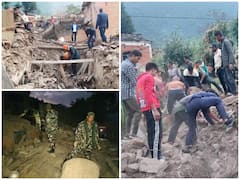 Search And Rescue Operations Underway After Earthquake Of 6.6-Magnitude Hits Nepal