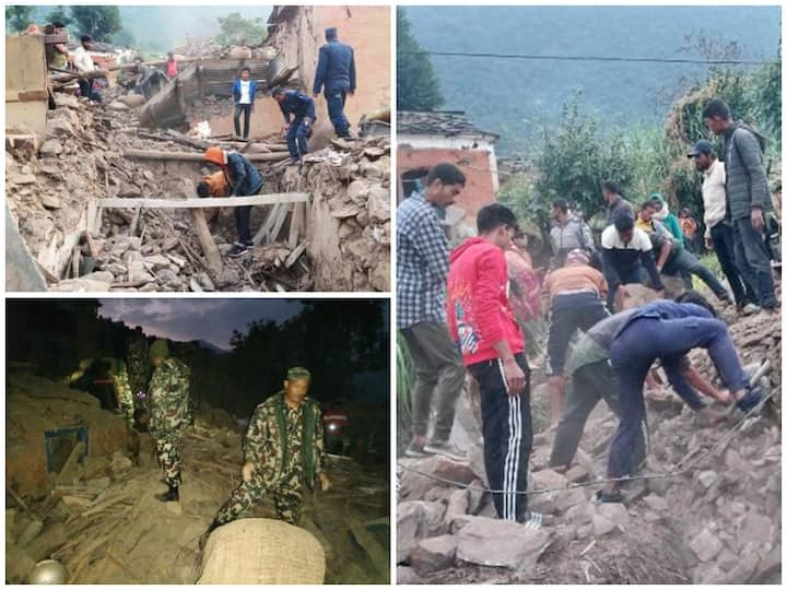 An earthquake of 6.6-magnitude hit west Nepal early Wednesday, Nepal Army began search and rescue operations.