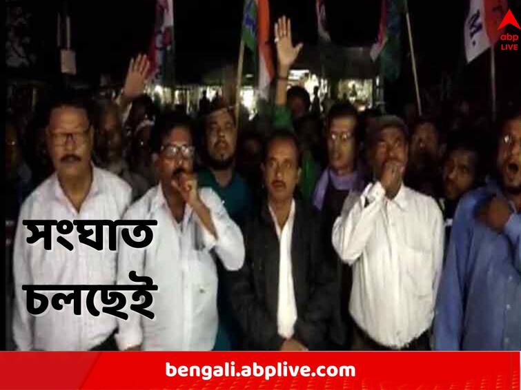 Cooch Behar TMC inner clash reported just before Panchayat Elections 2023 Cooch Behar News: পঞ্চায়েত নির্বাচনের আগে সংঘাত অব্যাহত, কোচবিহারে সভাপতিকে অপসারণের দাবিতে মিছিল তৃণমূল কর্মীদের