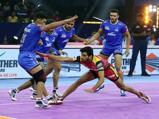 PKL 9: बेंगलुरु बुल्स ने हरियाणा स्टीलर्स को करीबी मुकाबले में हराया, डिफेंस ने दिखाया अपना जलवा