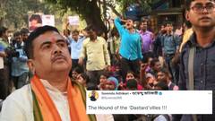 'লেডি কিমের শাসনকাল ইতিহাসে নৃশংস ঘটনা' ট্যুইটে আক্রমণ শুভেন্দুর