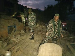 Search And Rescue Operations Underway After Earthquake Of 6.6-Magnitude Hits Nepal