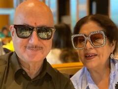 किरण खेर के कैंसर ट्रीटमेंट को लेकर भावुक हुए अनुपम खेर, कहा- हार मानने का विकल्प ही नहीं...