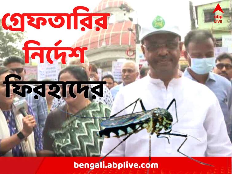 Firhad Hakim Strict In Dengue Norms, Conducts Rally In South Kolkata Firhad Hakim :ফিরহাদের নিজের ওয়ার্ডেই নির্মীয়মাণ বহুতলে জমে জল, গ্রেফতারির নির্দেশ মেয়রের