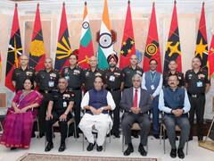 'फ्यूचर-रेडी फोर्स बन रही है भारतीय सेना', आर्मी कमांडर्स कॉन्फ्रेंस में बोले राजनाथ सिंह