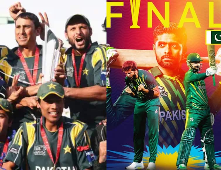 T20 World Cup 2022 Pakistan Reached Finals Second Team to Reach T20 WC Finals 3 Times T20 World Cup 2022 Final: 13 ஆண்டு கனவு.. 3-வது முறையாக இறுதிப்போட்டி.. பந்தய குதிரையாய் வென்ற பாகிஸ்தானின் கதை..!