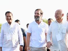 Bharat Jodo Yatra Maharashtra: यह फोटो कुछ कहलाता है..