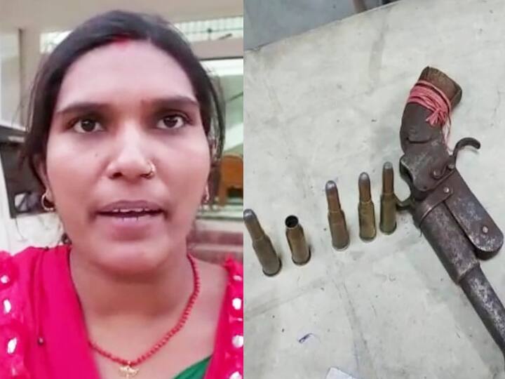 Bihar News: अपनों पर चलने वाली थी गोली, महिला ने कर दिया बहादुरी वाला ये काम, DM भी बोले- वाह! Bihar News: Woman did brave Work in Jehanabad She Snatched Pistol and Bullet ann Bihar News: अपनों पर चलने वाली थी गोली, महिला ने कर दिया बहादुरी वाला ये काम, DM भी बोले- वाह!