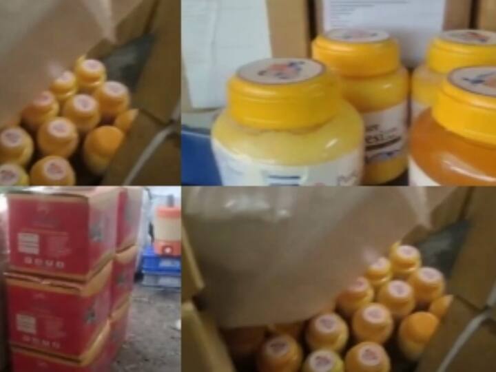 Surat police confiscated more than one thousand kg of Adulteration ghee Surat News: सूरत में मिलावटखोरों के खिलाफ बड़ी कार्रवाई, पुलिस ने जब्त की एक हजार किलो से अधिक नकली घी