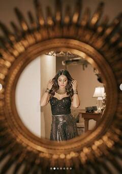 Hina Khan: ਬਲੈਕ ਮੈਟਲਿਕ ਆਊਟਫਿਟ 'ਚ ਹਿਨਾ ਖਾਨ ਨੇ ਦਿੱਤੇ ਕਿਲਰ ਪੋਜ਼, ਦੇਖੋ ਹੌਟ ਲੁੱਕ