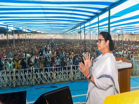 'Will BJP Decide Who Is A Citizen?' Mamata Accuses Saffron Party Of 'Using' CAA With Eye On Gujarat 'Will BJP Decide Who Is A Citizen?' Mamata Accuses Saffron Party Of 'Using' CAA With Eye On Gujarat