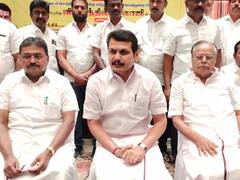 ’அதிமுக ஆட்சியில் அடிப்படை வசதிகளுக்கு நிதி ஒதுக்கவில்லை’ - அமைச்சர் செந்தில் பாலாஜி குற்றச்சாட்டு