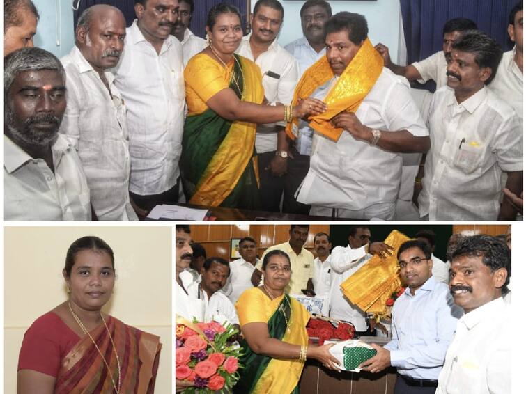 After a long tussle, DMK won the post of Tuticorin District Panchayat President TNN நீண்ட இழுபறிக்குப் பிறகு தூத்துக்குடி மாவட்ட ஊராட்சித் தலைவர் பதவியை கைப்பற்றிய திமுக