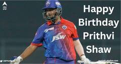 Happy Birthday Prithvi Shaw: ਪ੍ਰਿਥਵੀ ਦੀ ਤੁਲਨਾ ਕੀਤੀ ਜਾਂਦੀ ਹੈ ਸਚਿਨ ਤੇਂਦੁਲਕਰ ਨਾਲ, ਸ਼ਾਨਦਾਰ ਪਾਰੀਆਂ ਨਾਲ ਜਿੱਤਿਆ  ਦਿਲ