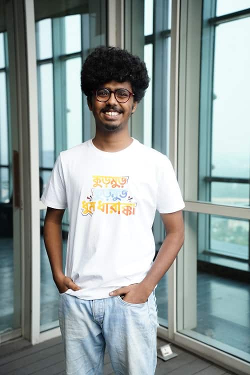 ব্যাঙ্ক কর্মচারী কপিলের চরিত্রে দেখা যাবে রোহন ভট্টাচার্যকে।