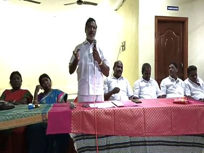 pmk Party demands immediate solution to peoples welfare problems TNN மக்கள் நல பிரச்னைகளுக்கு உடனடி தீர்வு காண வேண்டும் - பாமக கோரிக்கை
