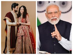 Newlyweds Palak Muchhal And Mithoon Sharma Get Letter From PM Modi: 'With Infinite Blessings'