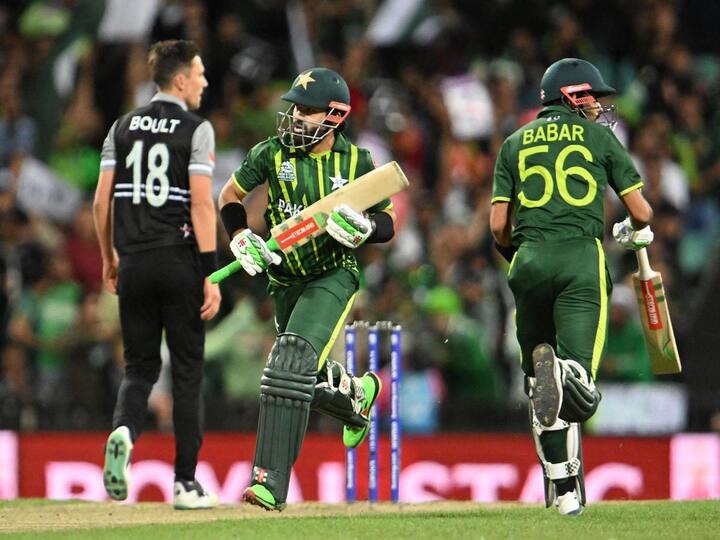 PAK vs NZ T20 World Cup 2022 Pakistan Beat New Zealand by 8 wickets riches final PAK vs NZ, Semifinal 1 : पाकिस्तानची फायनलमध्ये धडक, न्यूझीलंडवर 7 गडी राखून मात