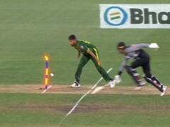 शादाब खान ने डायरेक्ट हिट से कीवी बल्लेबाज को भेजा पवेलियन, फील्डिंग का वीडियो हो रहा वायरल