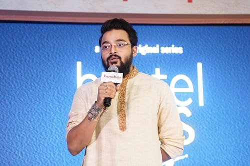 সিরিজের মাধ্যমে দর্শক ফিরে পাবেন তাঁদের কলেজ জীবনের স্মৃতি। পরিচালনায় সৌভিক মণ্ডল ও সাত্যকি কুণ্ডু।
