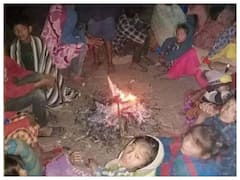 नेपाल में भूकंप के बाद दहशत में लोग, खुले आसमान के नीचे ठंड में बीती पूरी रात, मिट्टी के घरों को पहुंचा नुकसान