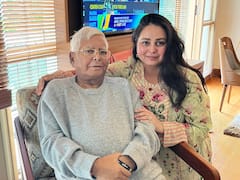 बेटी रोहिणी आचार्य पिता को देंगी अपनी किडनी, जल्द सिंगापुर जाएंगे लालू प्रसाद यादव