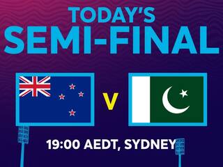 NZ vs PAK, 1st Semi-Final: முதலாவது அரையிறுதியில் நியூசி.,-பாக்., மோதல்... மழை குறுக்கிடுமா?