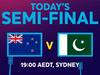NZ vs PAK, 1st Semi-Final: முதலாவது அரையிறுதியில் நியூசி.,-பாக்., மோதல்... மழை குறுக்கிடுமா?