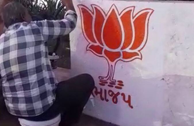 Gujarat Election 2022: Vaghodia MLA Madhu Srivastava announce instead of me my wife can contest Gujarat Election 2022: ભાજપના કયા દબંગ ધારાસભ્યએ કર્યું એલાન- હું નહીં લડું ચૂંટણી પણ મારા પત્ની લડશે ? જાણો વિગત