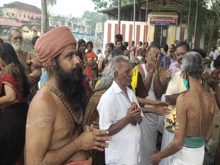 மயிலாடுதுறையில் களைகட்டும் காவிரி துலா உற்சவ கொண்டாட்டம்