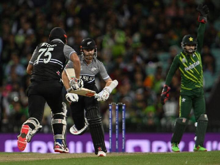 PAK vs NZ T20 World Cup Semifinal New Zealand inning Highlights Kane Williamson and Daryl Mitchell knocks PAK vs NZ: खराब शुरुआत के बाद विलियमसन और मिचेल ने संभाली न्यूजीलैंड की पारी, पाकिस्तान को दिया 153 रन का लक्ष्य