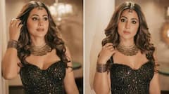 Hina Khan: ਬਲੈਕ ਮੈਟਲਿਕ ਆਊਟਫਿਟ 'ਚ ਹਿਨਾ ਖਾਨ ਨੇ ਦਿੱਤੇ ਕਿਲਰ ਪੋਜ਼, ਦੇਖੋ ਹੌਟ ਲੁੱਕ
