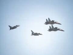 भारतीय हवाई दलाचा फ्रान्ससोबत लष्करी सराव; राफेलमधून उंच आकाशात Air Exercise