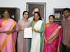 TRS MLC Kavitha Pledges Financial Support To Daughter Of Beedi Worker Who Cleared NEET Exam