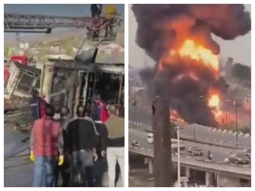 Turkey Accident: லாரி மீது பேருந்து மோதி விபத்து... துருக்கியில் 7 பேர் உயிரிழந்த சோகம்...