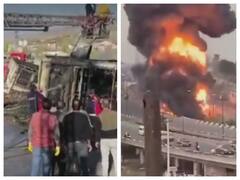 Turkey Accident: லாரி மீது பேருந்து மோதி விபத்து... துருக்கியில் 7 பேர் உயிரிழந்த சோகம்...