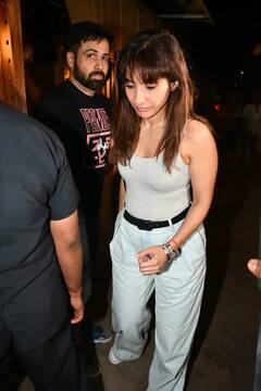 Emraan Hashmi: ਇਮਰਾਨ ਹਾਸ਼ਮੀ ਪਤਨੀ ਨਾਲ ਨਿੱਕਲੇ ਡਿਨਰ ਡੇਟ 'ਤੇ, ਤਸਵੀਰਾਂ ਦੇਖ ਫ਼ੈਨਜ਼ ਨੇ ਕਿਹਾ- ਨਜ਼ਰ ਨਾ ਲੱਗੇ