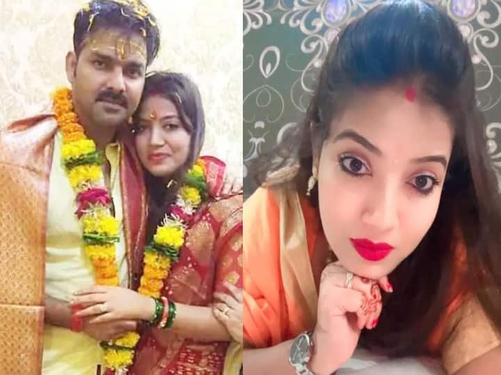 Pawan Singh Wife Jyoti Singh Shared Picture With Vermilion Was Pulled On Instagram Social Media Pawan Singh की पत्नी ने शेयर की सिंदूर वाली तस्वीर, सोशल मीडिया पर हो गई खिंचाई, यूजर्स पूछने लगे अजब-गजब सवाल