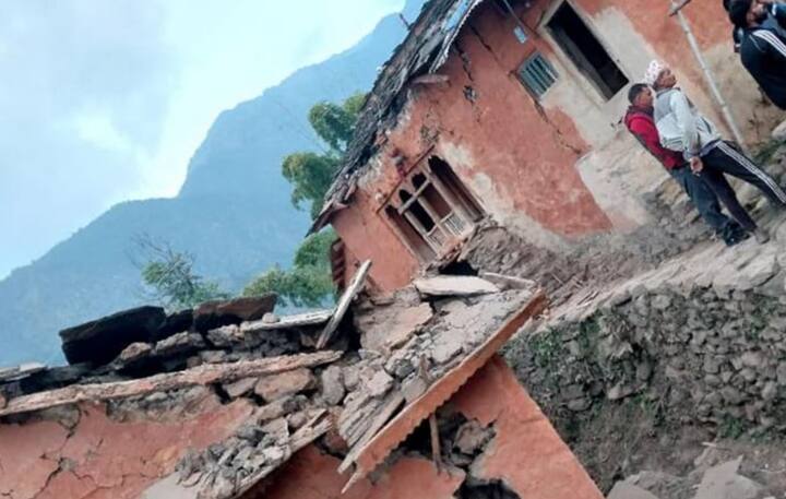 નેપાળમાં ગઈકાલે રાત્રે આવેલા ભૂકંપની તીવ્રતા 6.3 હતી. આ તીવ્રતા ઘણી વધારે હતી. (તસવીર સૌજન્યઃ ટ્વિટર)