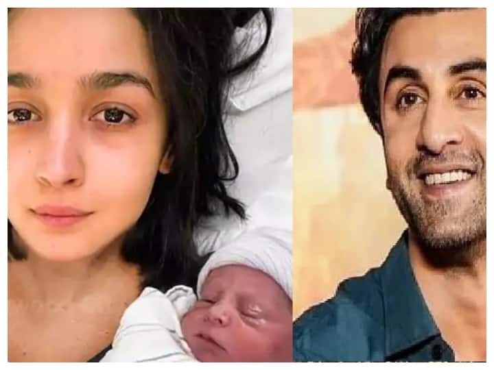 Alia Bhatt Ranbir Kapoor Baby first photo Viral But It is all Fake बेटी के जन्म बाद वायरल हुई बेबी के साथ Alia Bhatt की ये तस्वीर, जानें क्या है पूरी सच्चाई?