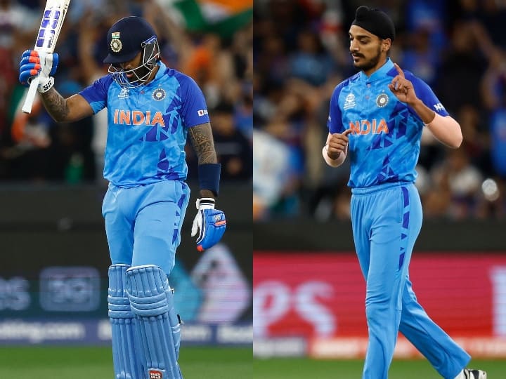 ICC Men's T20I Rankings: Suryakumar Yadav On Top While Arshdeep Singh Achieve HIs Career's Best Ranking ICC Men's T20I Player Rankings: एक बार फिर टॉप पर रहे सूर्यकुमार यादव, अर्शदीप सिंह ने हासिल की करियर की बेस्ट रैकिंग